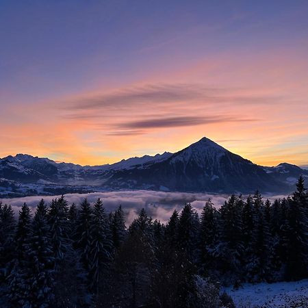Chalet Friesli Beatenberg Luaran gambar