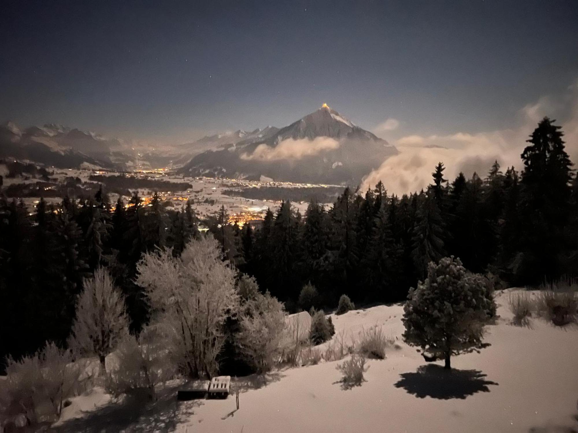 Chalet Friesli Beatenberg Luaran gambar