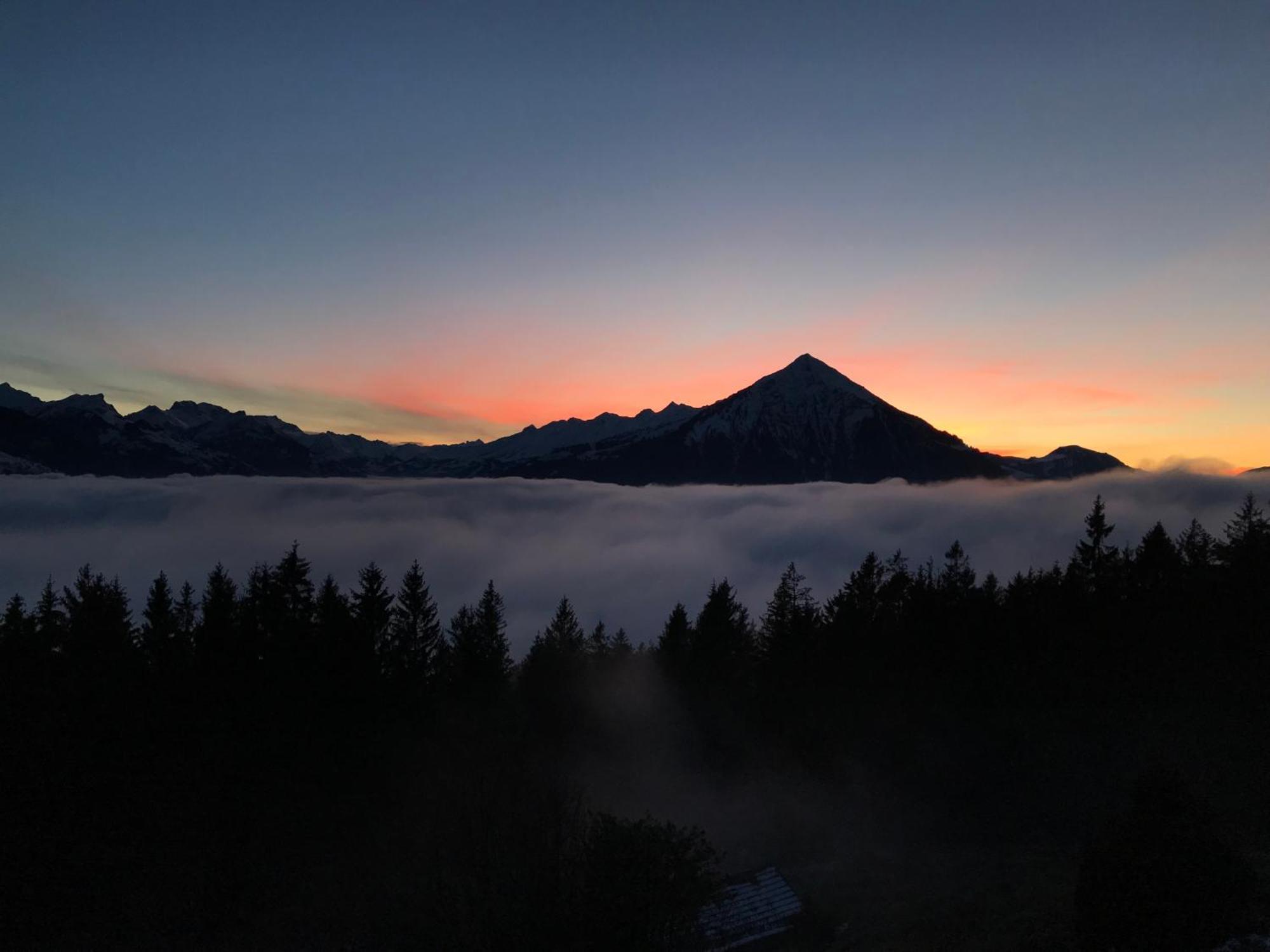 Chalet Friesli Beatenberg Luaran gambar