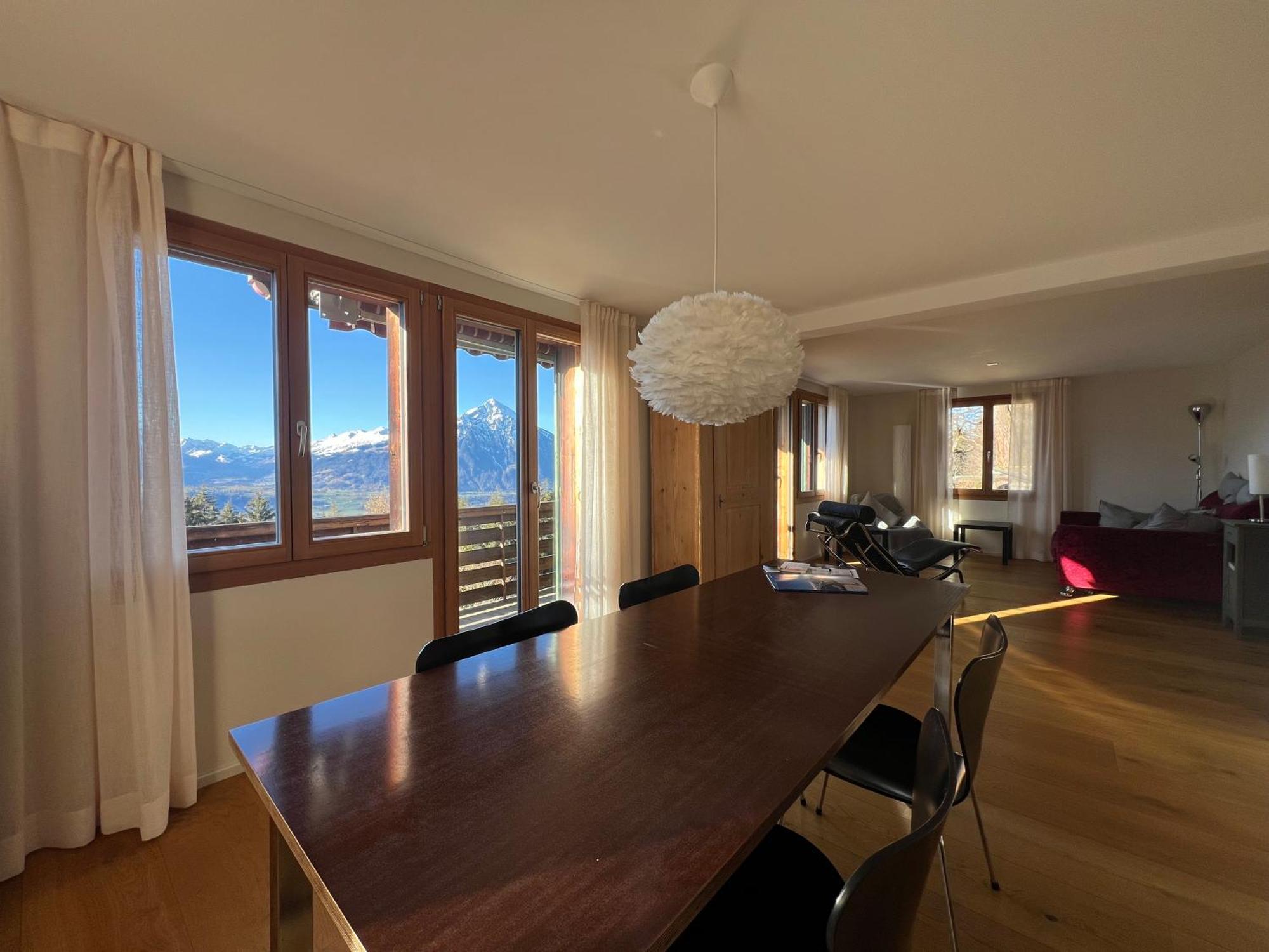 Chalet Friesli Beatenberg Luaran gambar